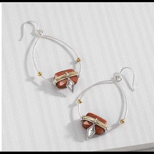 Silpada Warm Hues earrings
